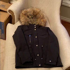 TOPSHOP Jacket Never Worn Clean Dark Grey